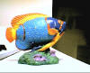 fish paper weight