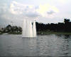 Fountain at park in Cerritos